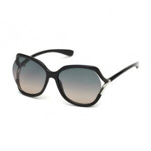NEW TOM FORD WOMEN BLACK SUNGLASSES